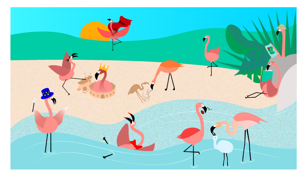 12 archetypen in flamingoland